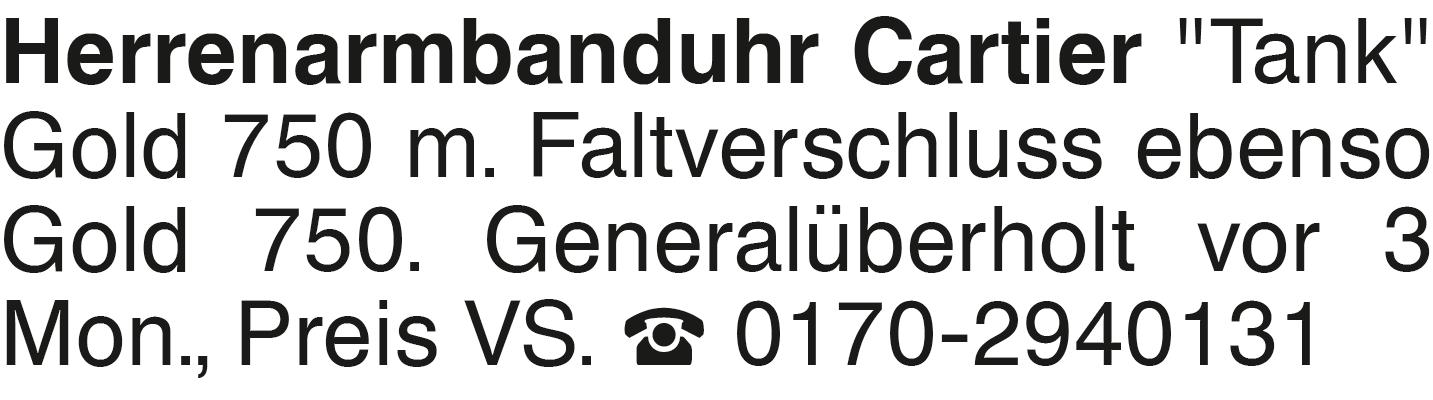 Vorschaubild der Anzeige, (Id: 2079335)