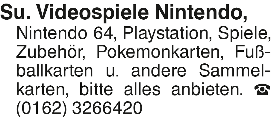 Vorschaubild der Anzeige, (Id: 2079401)