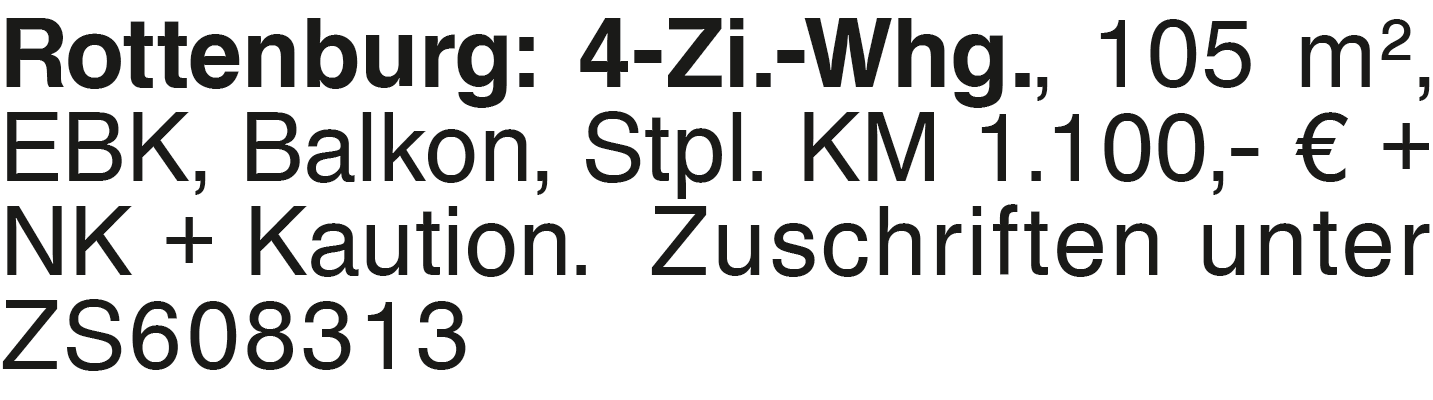 Vorschaubild der Anzeige, (Id: 2077894)