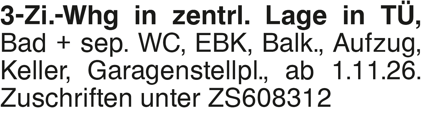Vorschaubild der Anzeige, (Id: 2077895)