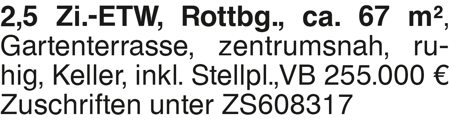Vorschaubild der Anzeige, (Id: 2079336)