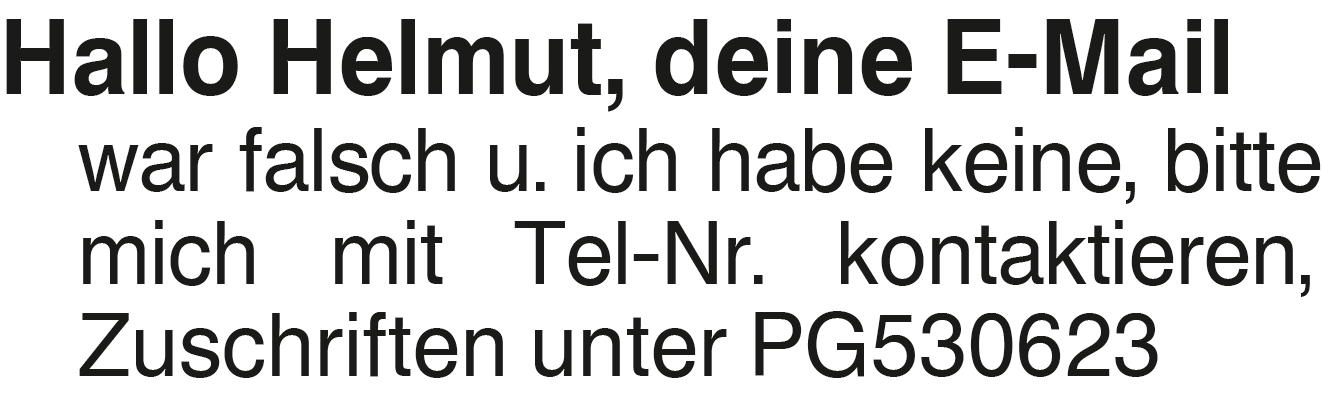 Vorschaubild der Anzeige, (Id: 2078396)