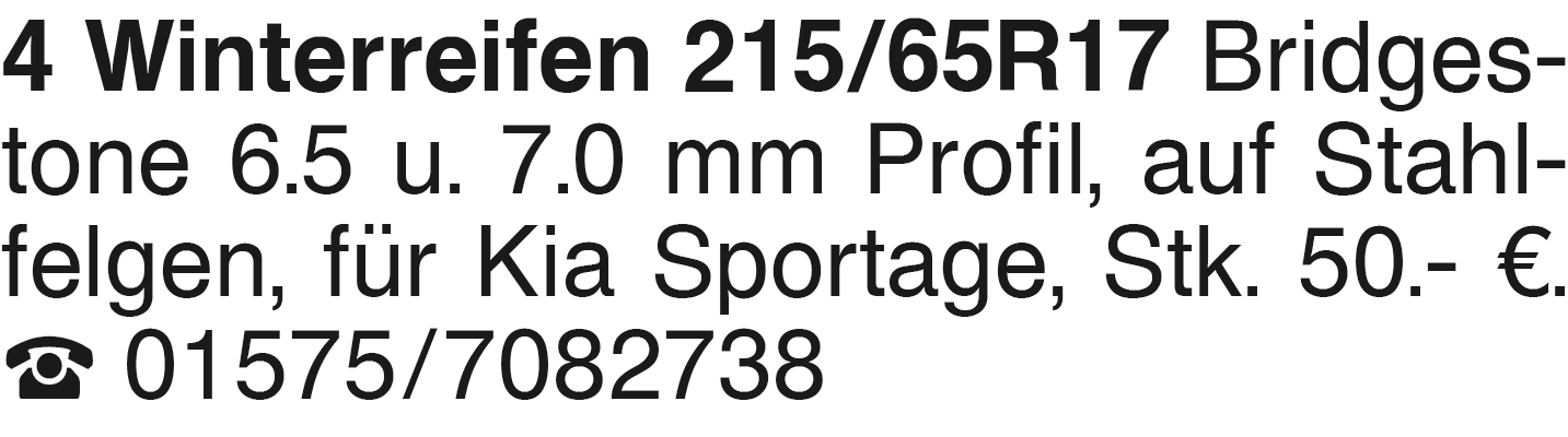 Vorschaubild der Anzeige, (Id: 2079337)