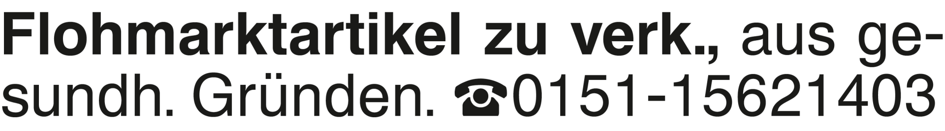 Vorschaubild der Anzeige, (Id: 2079339)
