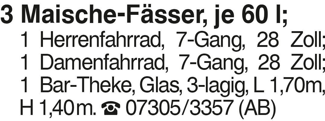 Vorschaubild der Anzeige, (Id: 2079327)