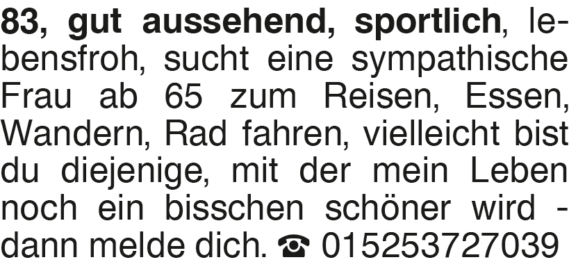 Vorschaubild der Anzeige, (Id: 2079340)