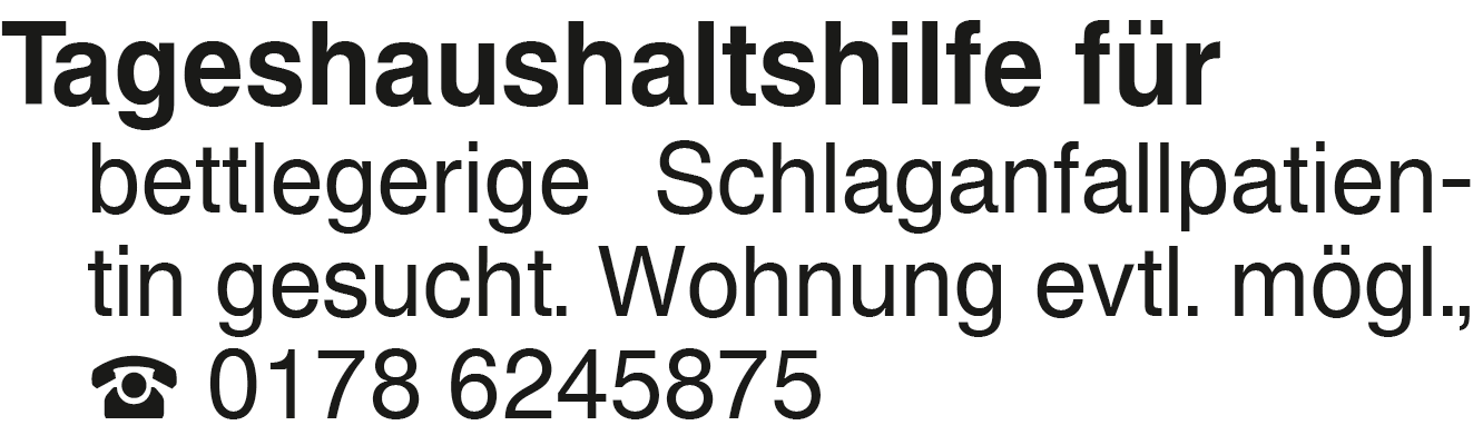 Vorschaubild der Anzeige, (Id: 2078990)