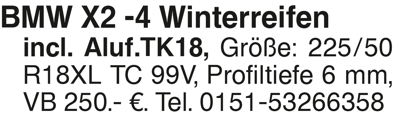 Vorschaubild der Anzeige, (Id: 2078988)