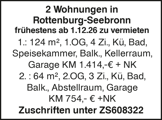 Vorschaubild der Anzeige, (Id: 2078989)