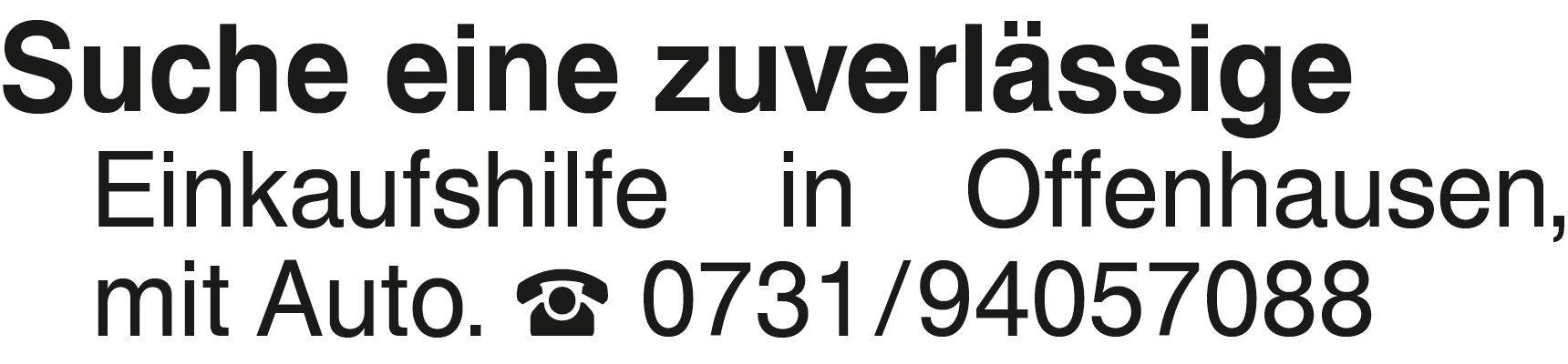 Vorschaubild der Anzeige, (Id: 2080587)