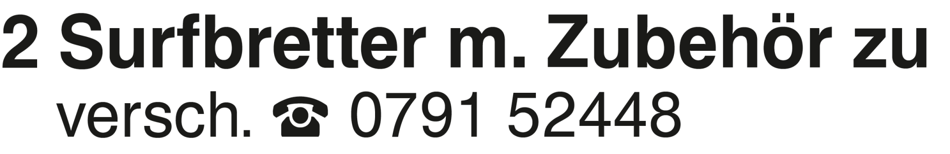 Vorschaubild der Anzeige, (Id: 2079438)