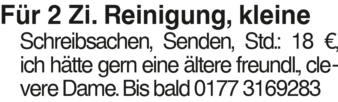 Vorschaubild der Anzeige, (Id: 2080593)