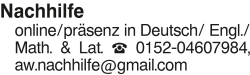 Vorschaubild der Anzeige, (Id: 2081745)
