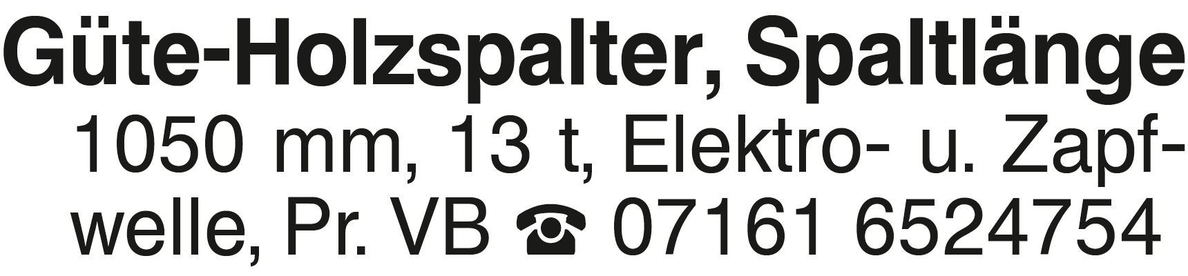 Vorschaubild der Anzeige, (Id: 2080608)