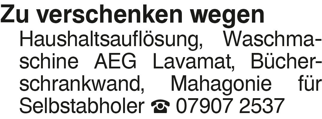 Vorschaubild der Anzeige, (Id: 2081746)