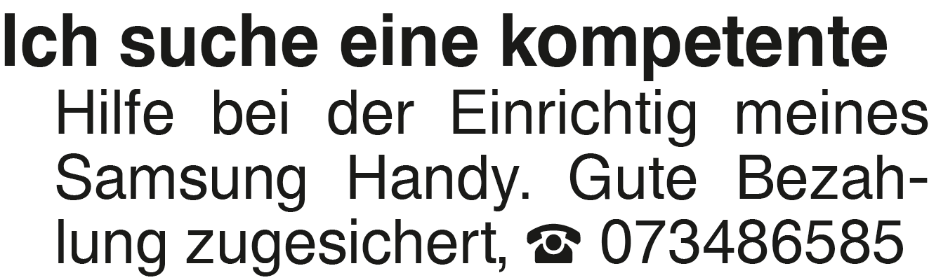 Vorschaubild der Anzeige, (Id: 2081683)