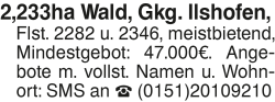 Vorschaubild der Anzeige, (Id: 2081756)