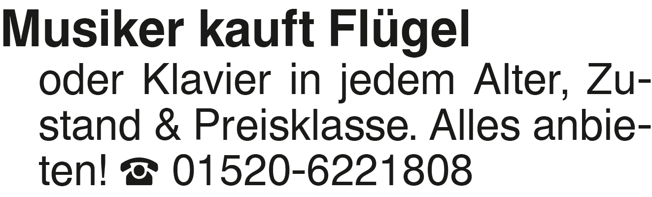 Vorschaubild der Anzeige, (Id: 2081142)