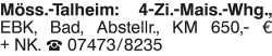 Vorschaubild der Anzeige, (Id: 2081709)