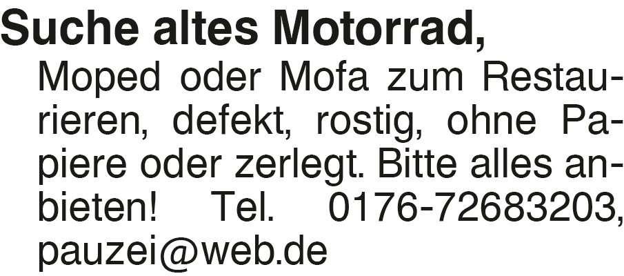 Vorschaubild der Anzeige, (Id: 2081144)