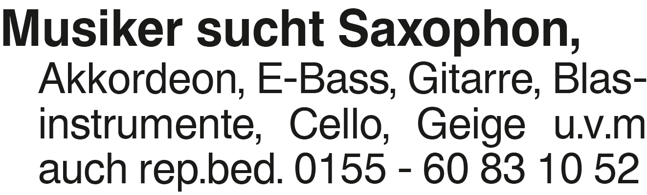 Vorschaubild der Anzeige, (Id: 2081762)
