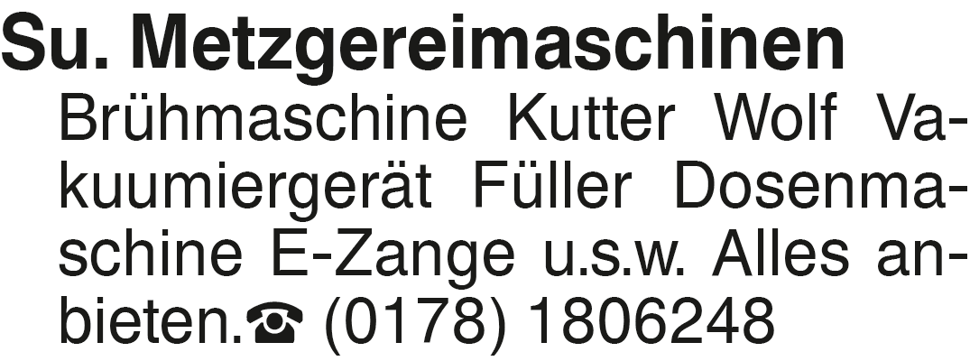 Vorschaubild der Anzeige, (Id: 2081774)