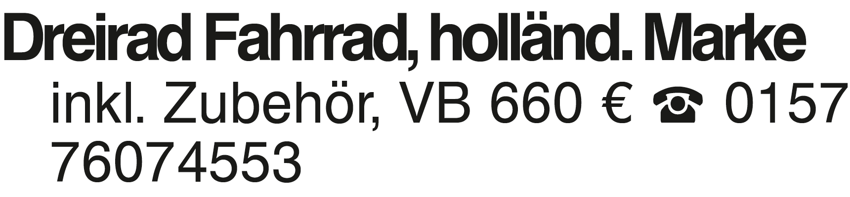 Vorschaubild der Anzeige, (Id: 2081686)