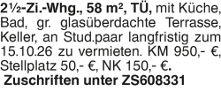 Vorschaubild der Anzeige, (Id: 2081720)