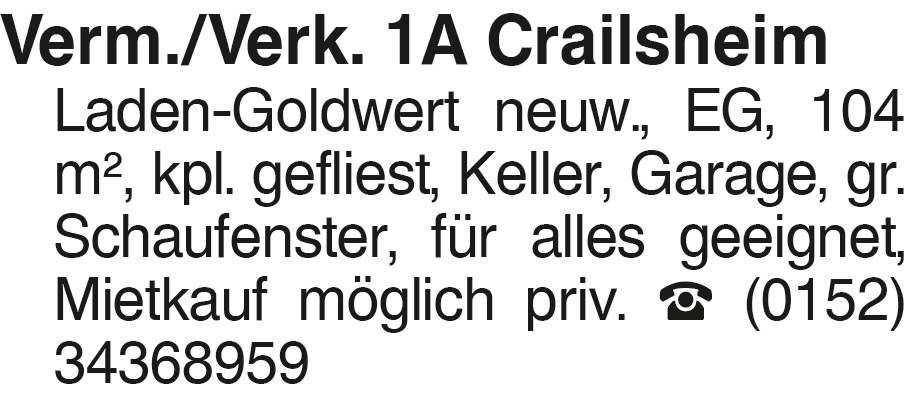 Vorschaubild der Anzeige, (Id: 2081782)