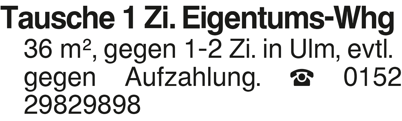 Vorschaubild der Anzeige, (Id: 2082222)