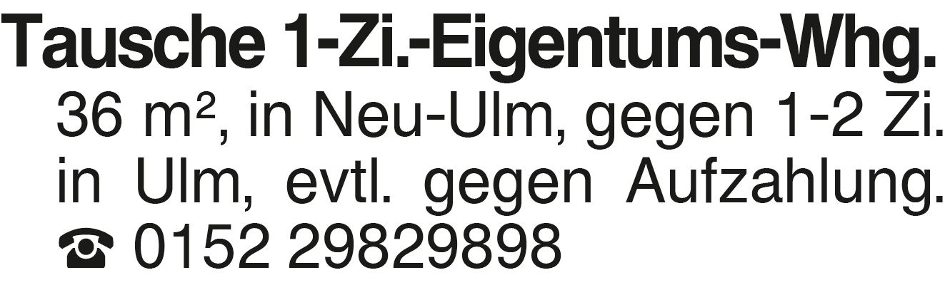 Vorschaubild der Anzeige, (Id: 2084374)