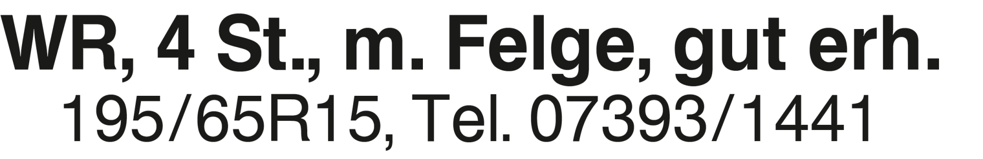 Vorschaubild der Anzeige, (Id: 2082223)