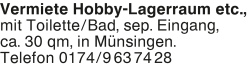 Vorschaubild der Anzeige, (Id: 2081730)