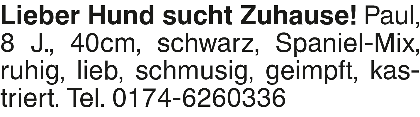Vorschaubild der Anzeige, (Id: 2081731)