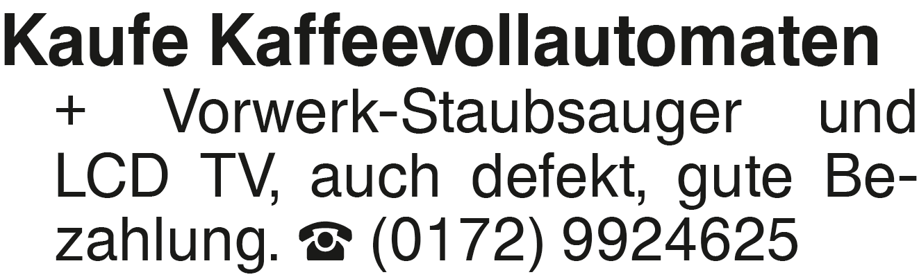 Vorschaubild der Anzeige, (Id: 2081795)