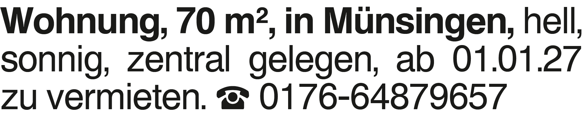 Vorschaubild der Anzeige, (Id: 2083911)