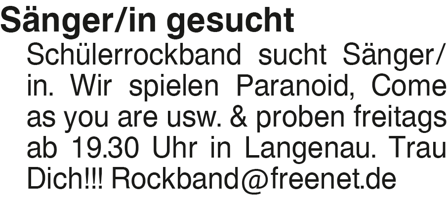 Vorschaubild der Anzeige, (Id: 2083897)