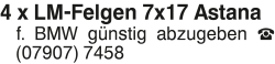 Vorschaubild der Anzeige, (Id: 2083947)
