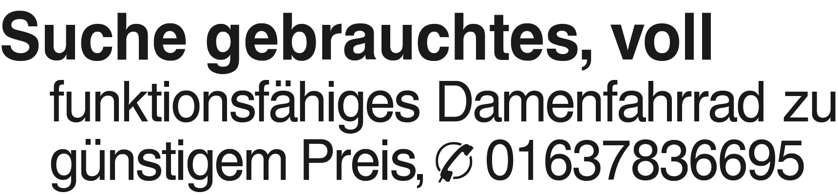Vorschaubild der Anzeige, (Id: 2082229)