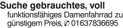 Vorschaubild der Anzeige, (Id: 2082229)