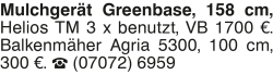 Vorschaubild der Anzeige, (Id: 2083916)