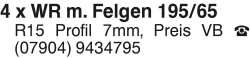 Vorschaubild der Anzeige, (Id: 2083950)