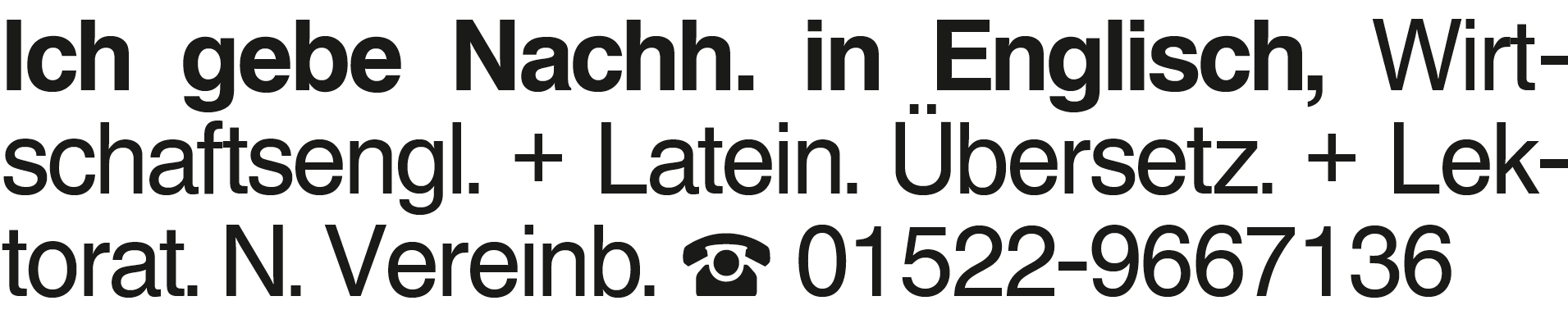 Vorschaubild der Anzeige, (Id: 2083917)
