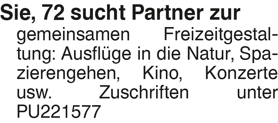 Vorschaubild der Anzeige, (Id: 2084376)