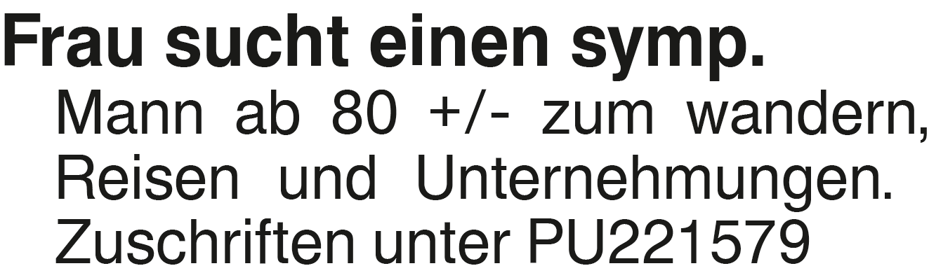 Vorschaubild der Anzeige, (Id: 2083025)