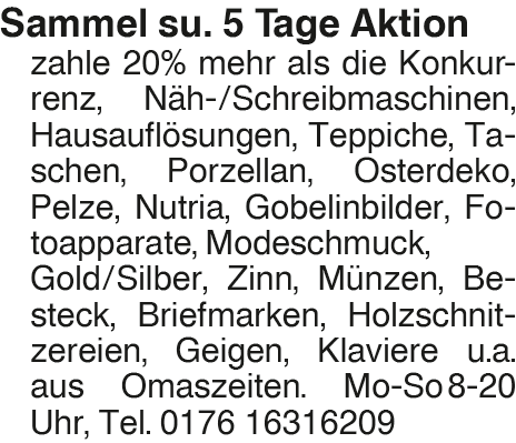 Vorschaubild der Anzeige, (Id: 2083414)