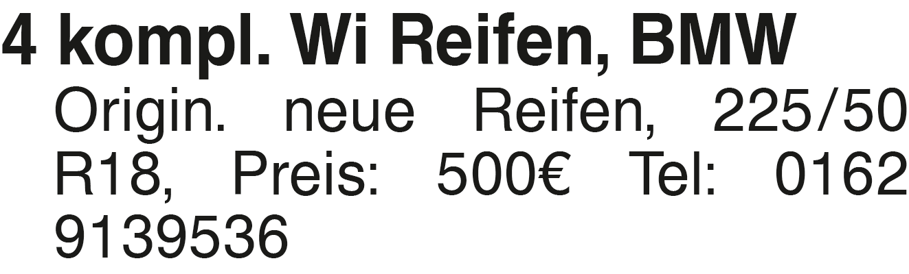 Vorschaubild der Anzeige, (Id: 2083953)