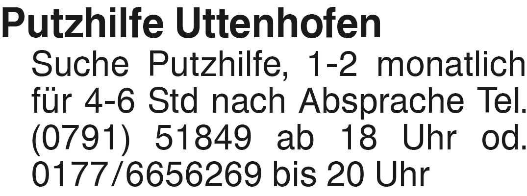Vorschaubild der Anzeige, (Id: 2085655)