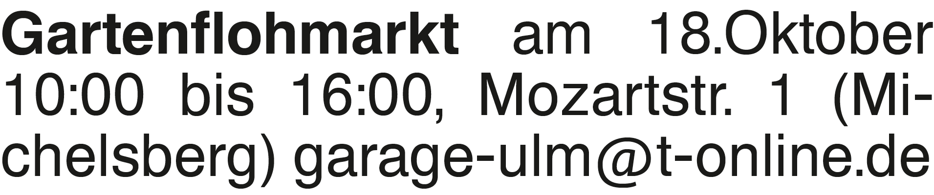 Vorschaubild der Anzeige, (Id: 2083922)