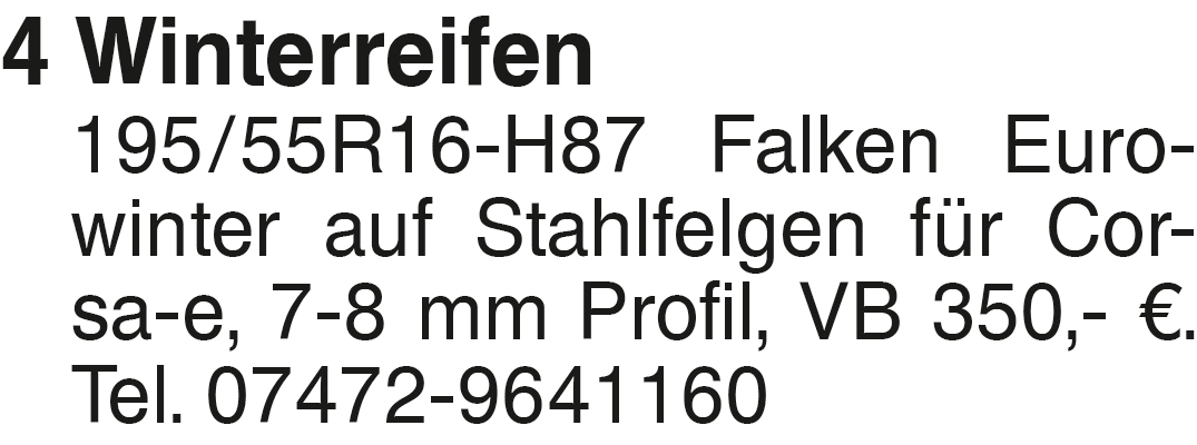 Vorschaubild der Anzeige, (Id: 2083032)
